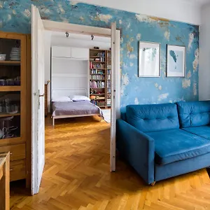 Appartement Tenement 90m2 Center, Cracovie